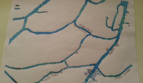un mapa de nuestra zona de rios para que nos encuentren