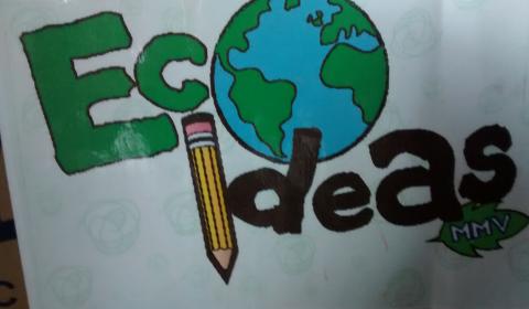 Logotipo ECOIDEAS original (una escuela)